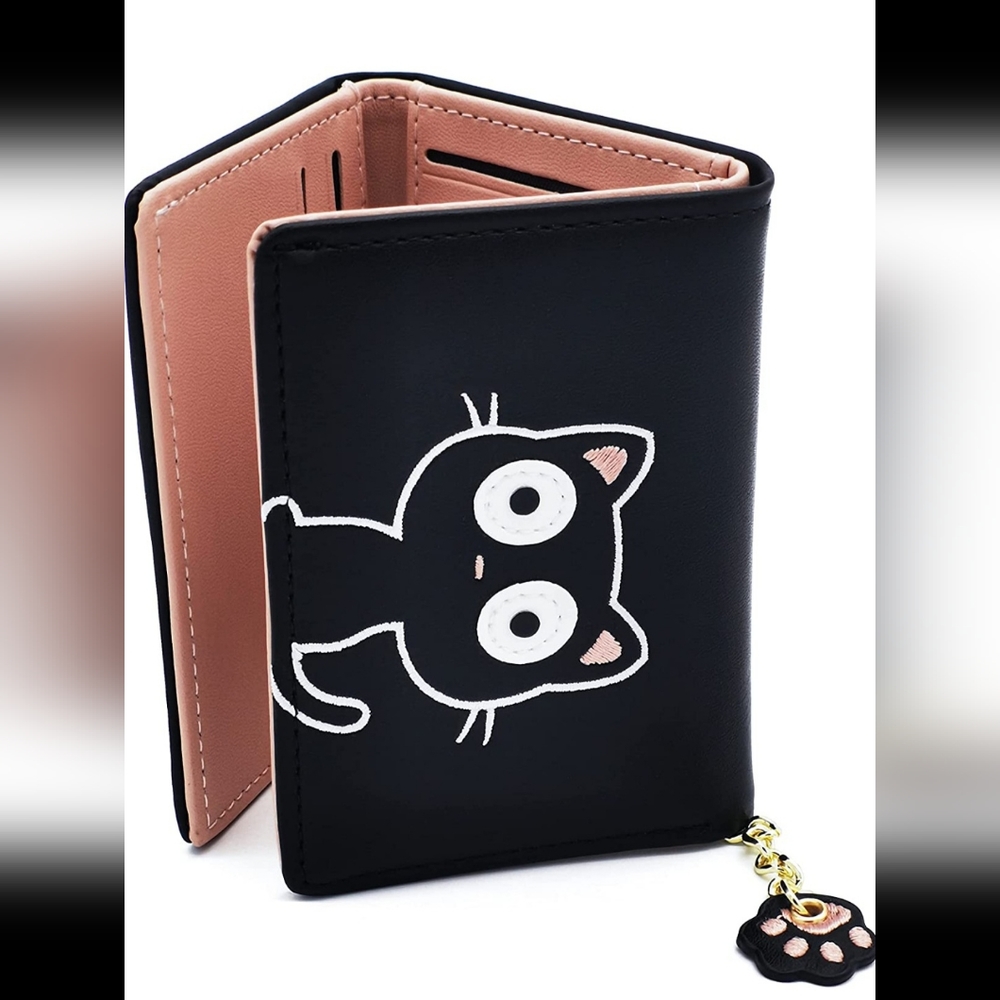 New Chococat black cat wallet